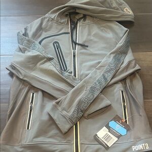 Kids Gray Lightweight Jacket